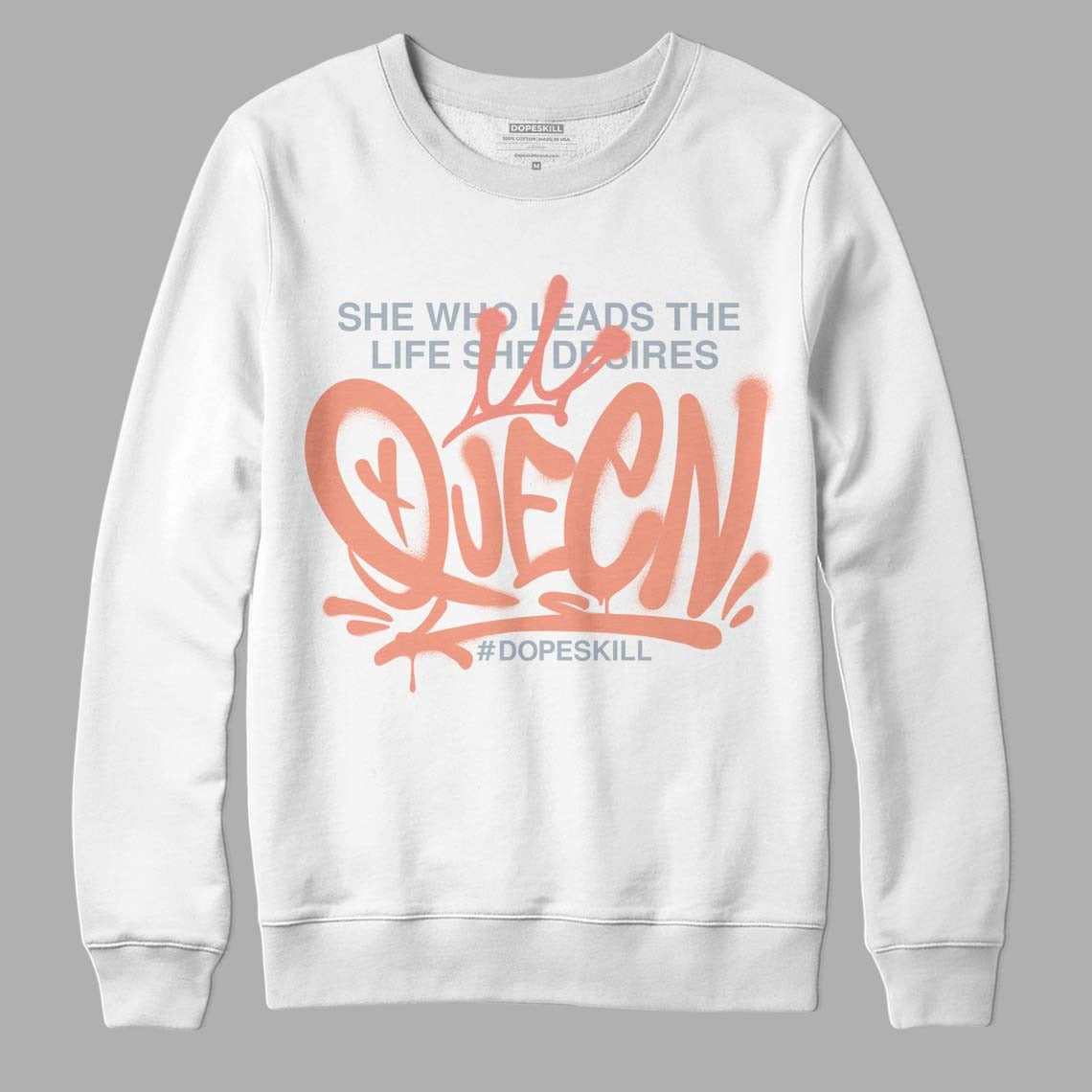 Crimson Bliss 5s DopeSkill Sweatshirt Queen Graphic