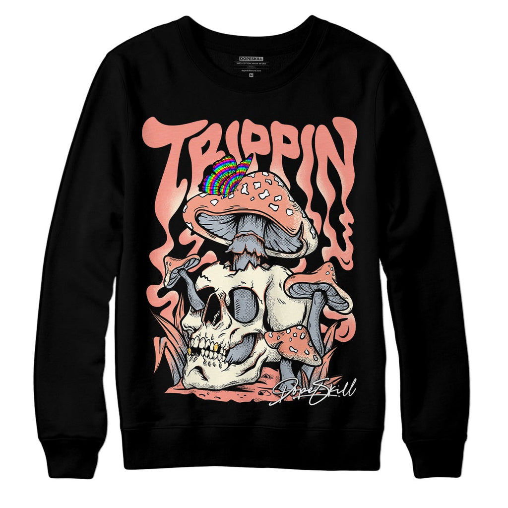 Crimson Bliss 5s DopeSkill Sweatshirt Trippin Graphic