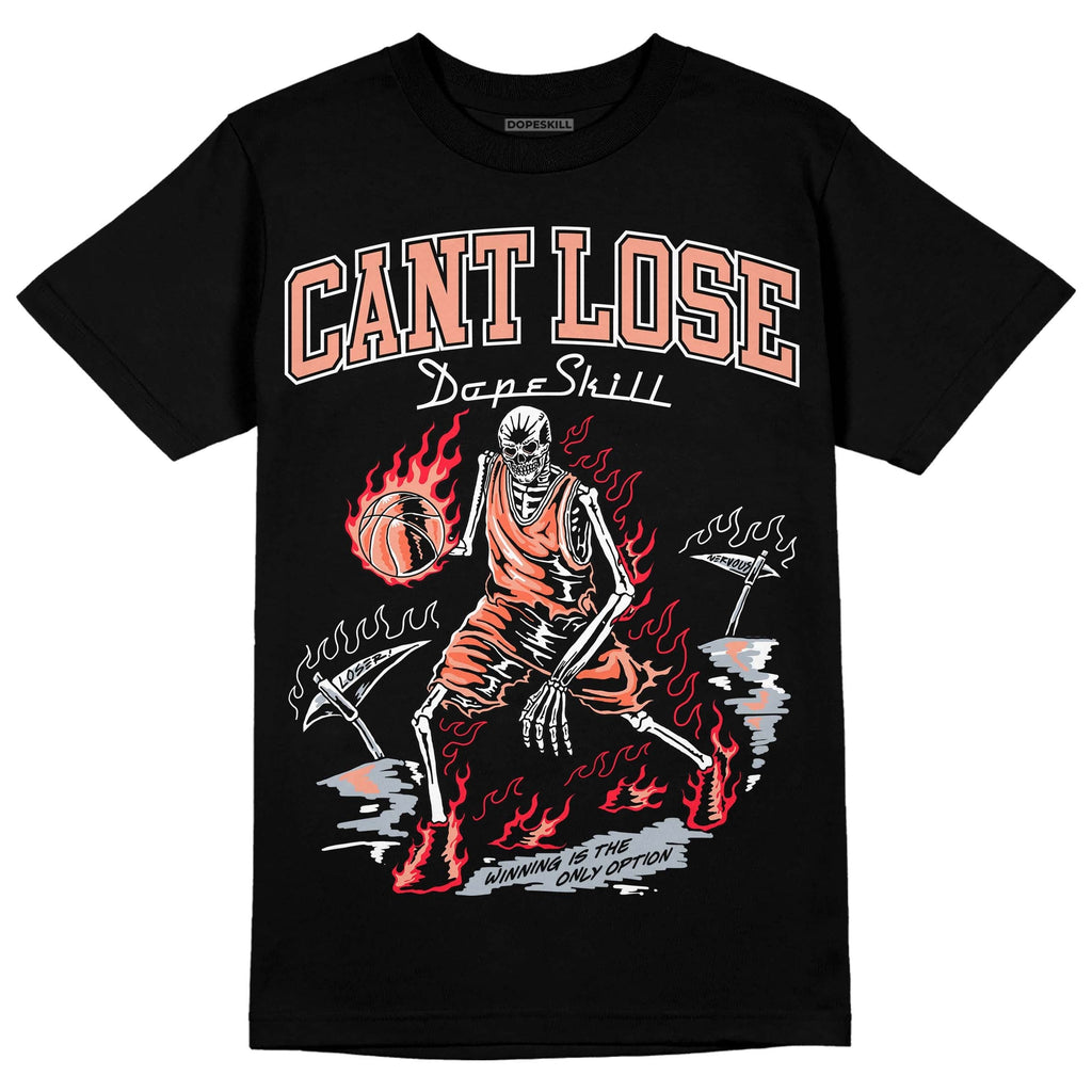Crimson Bliss 5s DopeSkill T-Shirt Cant Lose Graphic