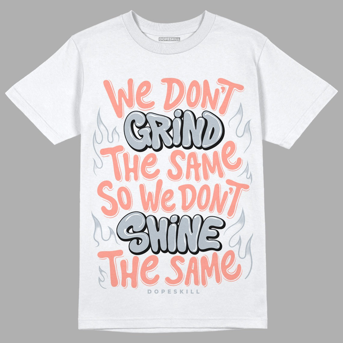Crimson Bliss 5s DopeSkill T-Shirt Grind Shine Graphic