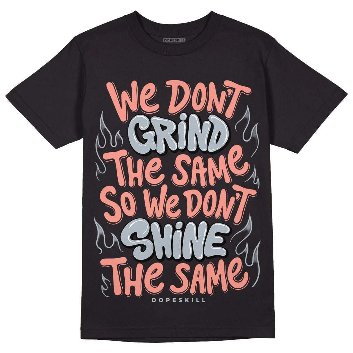 Crimson Bliss 5s DopeSkill T-Shirt Grind Shine Graphic