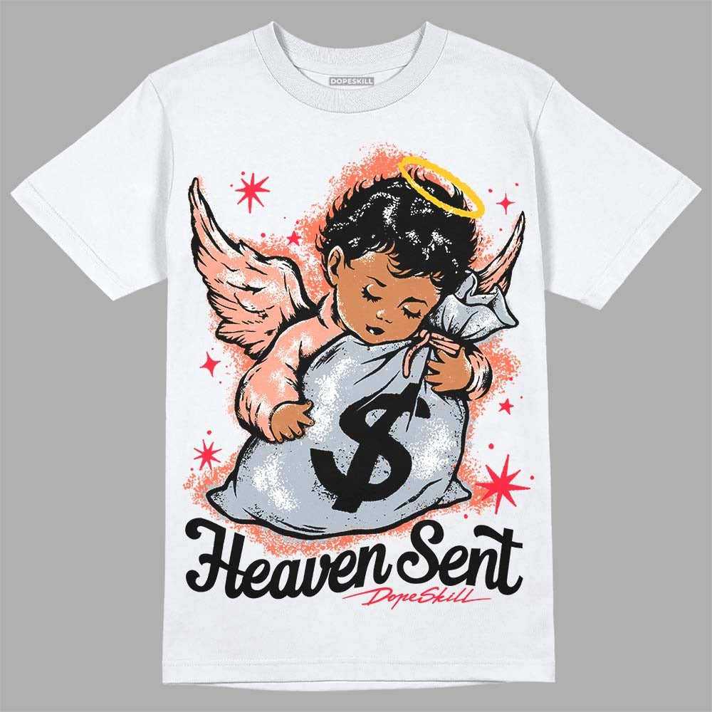 Crimson Bliss 5s DopeSkill T-Shirt Heaven Sent Graphic