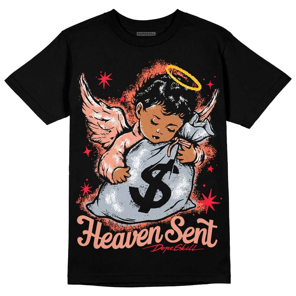 Crimson Bliss 5s DopeSkill T-Shirt Heaven Sent Graphic