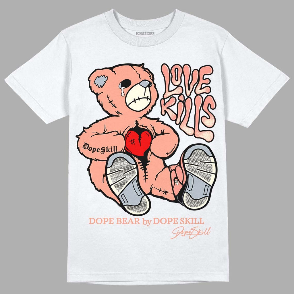 Crimson Bliss 5s DopeSkill T-Shirt Love Kills Graphic