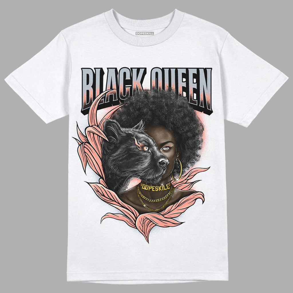 Crimson Bliss 5s DopeSkill T-Shirt New Black Queen Graphic