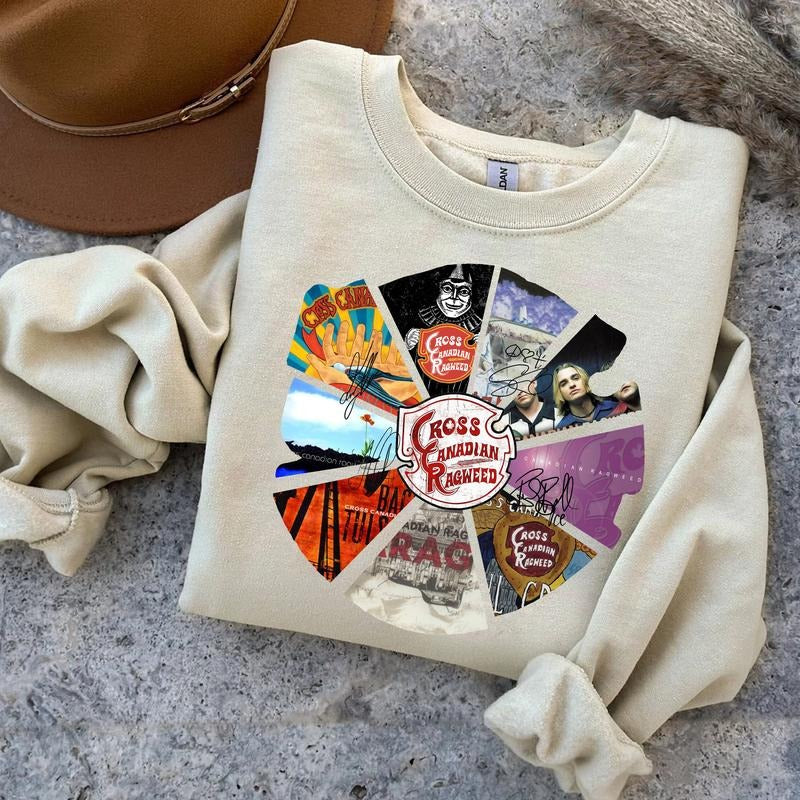 Cross Canadian Ragweed Shirt, Ragweed Concert 2025, Red Dirt Music Shirt, Boys From Oklahoma Shirt, Ragweed Tour 2025 style 001