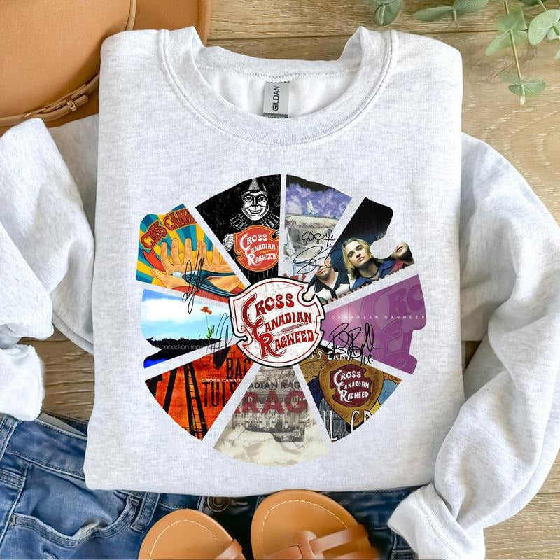 Cross Canadian Ragweed Shirt, Ragweed Concert 2025, Red Dirt Music Shirt, Boys From Oklahoma Shirt, Ragweed Tour 2025 style 001