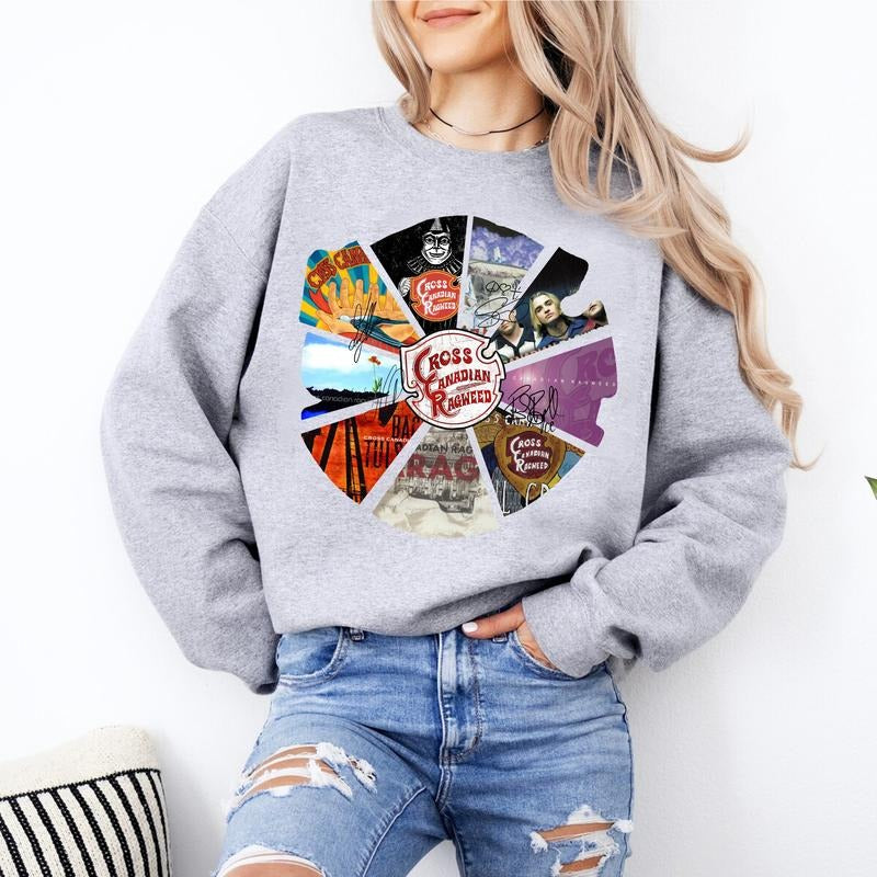 Cross Canadian Ragweed Shirt, Ragweed Concert 2025, Red Dirt Music Shirt, Boys From Oklahoma Shirt, Ragweed Tour 2025 style 001