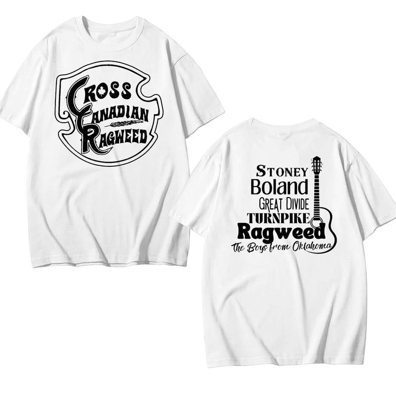 Cross Canadian Ragweed Shirt, The Boys From Oklahoma Tour 2025 Shirt, Country Music, Tour Merch, Concert Clothing, Unisex Tshirt Sweatshirt, Hoodie, Full Sizes style 001