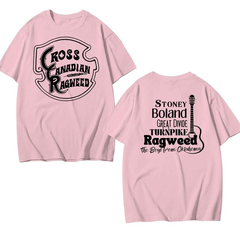 Cross Canadian Ragweed Shirt, The Boys From Oklahoma Tour 2025 Shirt, Country Music, Tour Merch, Concert Clothing, Unisex Tshirt Sweatshirt, Hoodie, Full Sizes style 001