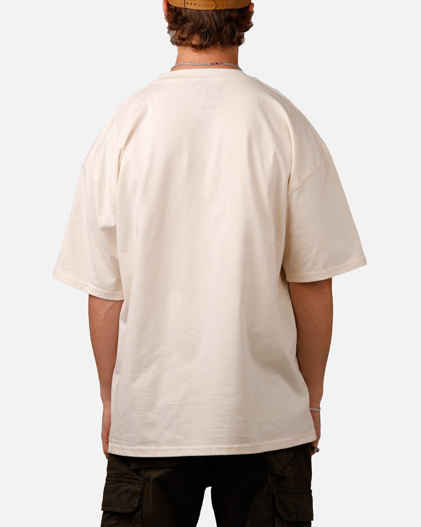 Culture Kings New York Rangers Vintage T-Shirt Off White