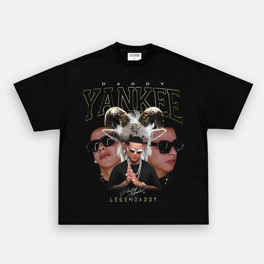 DADDY YANKEE LEGENDADDY VINTAGE TEE Style001
