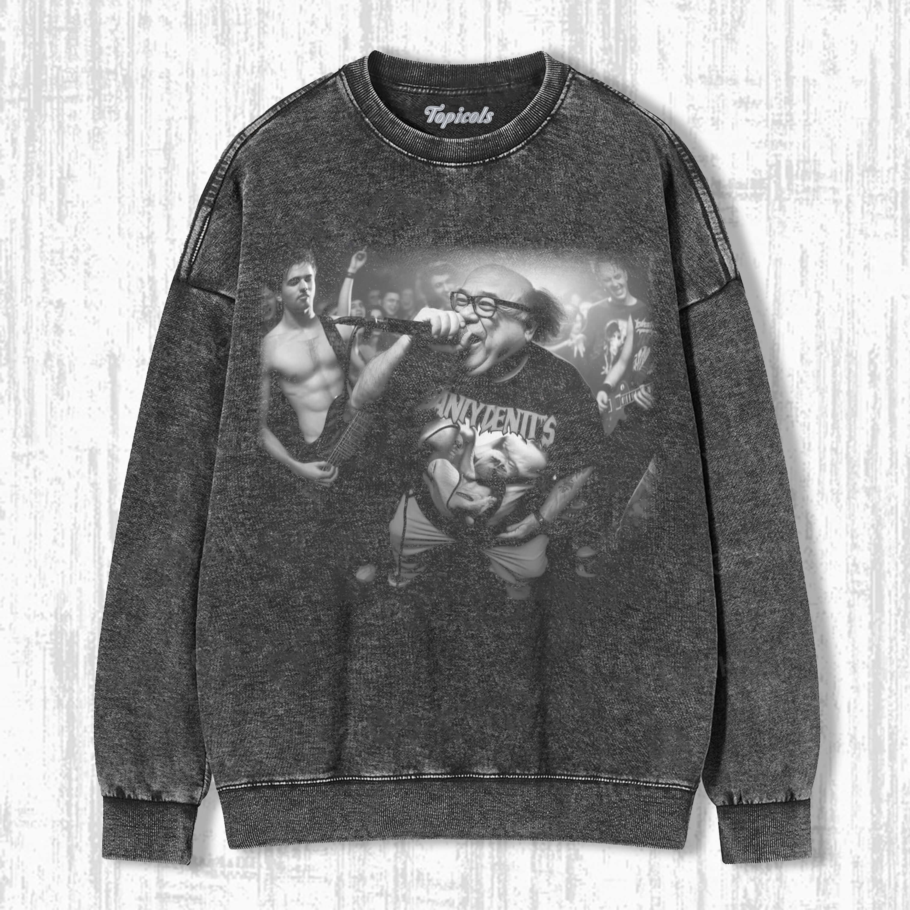 DANNY DEVITO SWEATSHIRTS