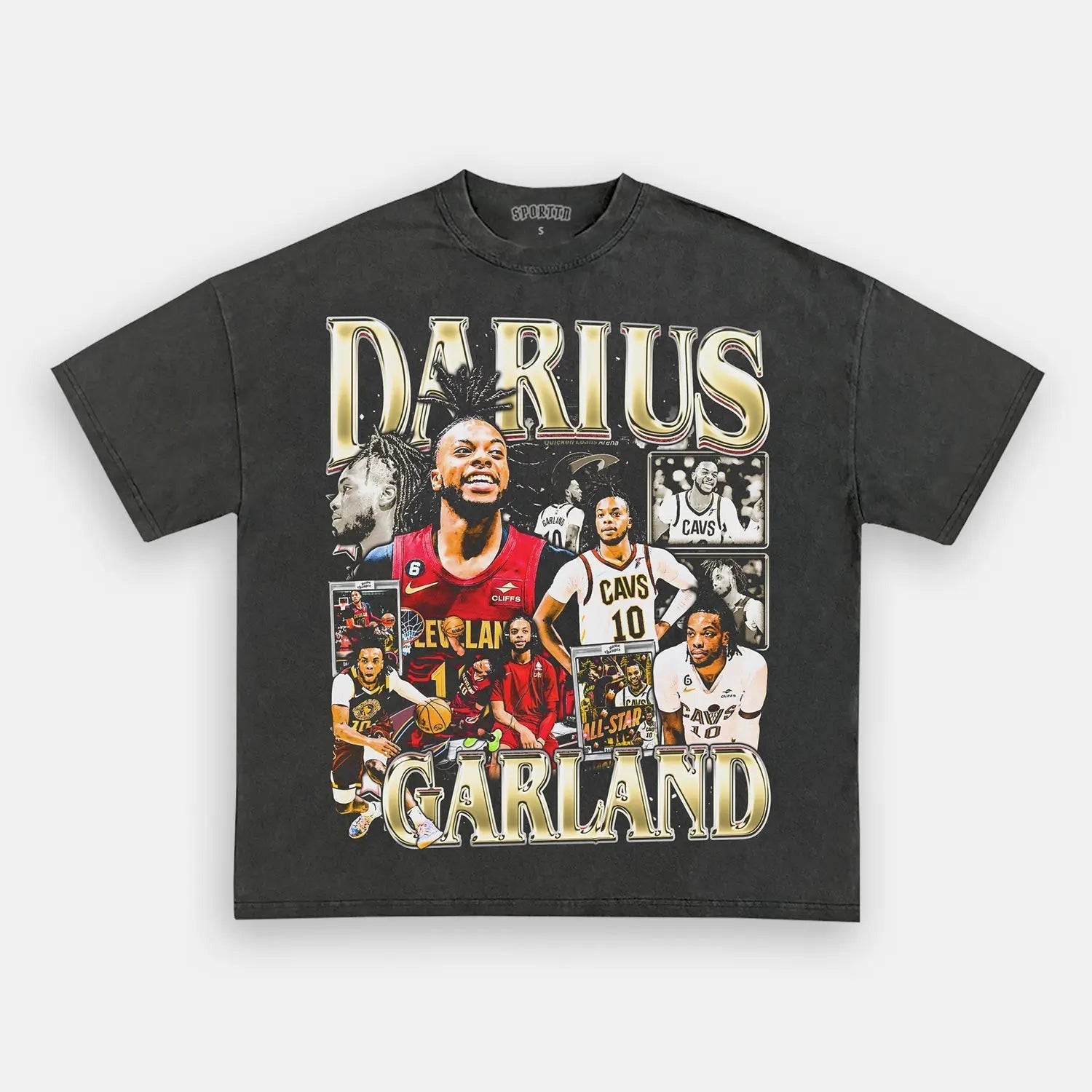 DARIUS GARLAND TEE Style003