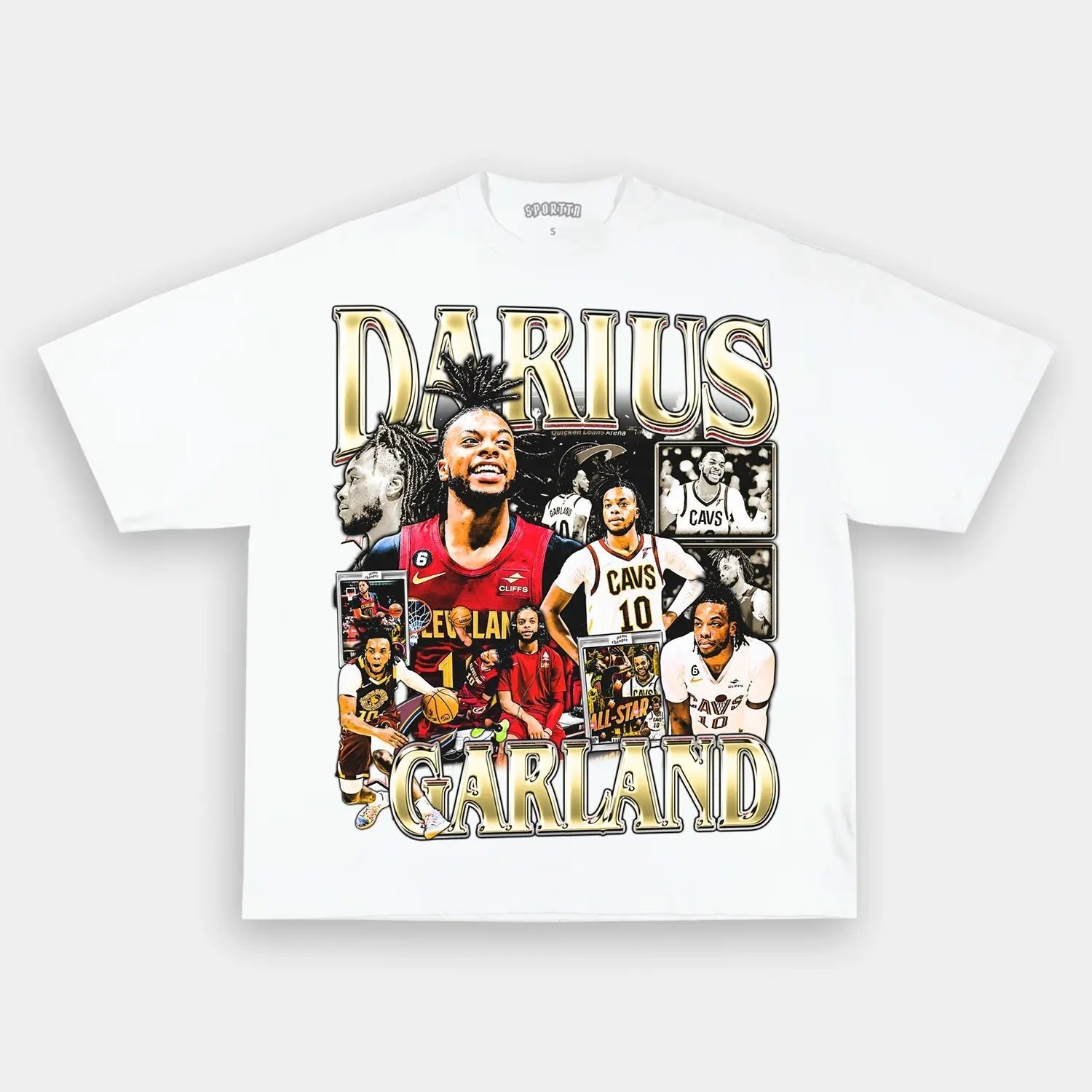 DARIUS GARLAND TEE Style003