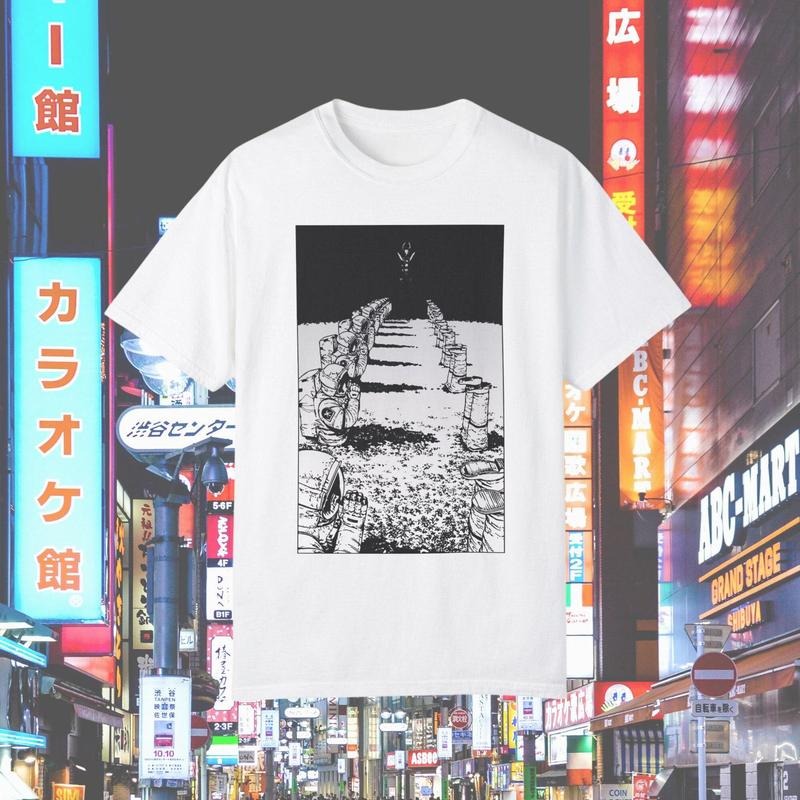 DARKNESS Graphic T-Shirts, Anime Shirt, Anime Vintage Graphic