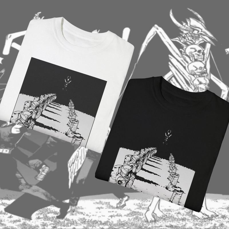 DARKNESS Graphic T-Shirts, Anime Shirt, Anime Vintage Graphic