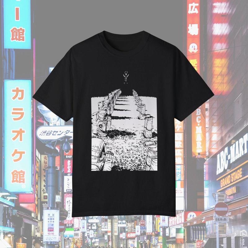 DARKNESS Graphic T-Shirts, Anime Shirt, Anime Vintage Graphic