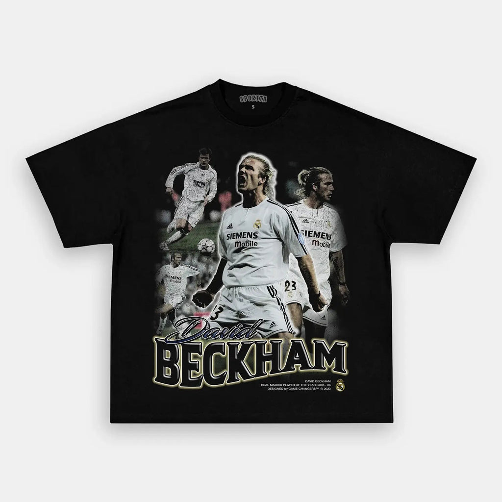 DAVID BECKHAM TEE Style003
