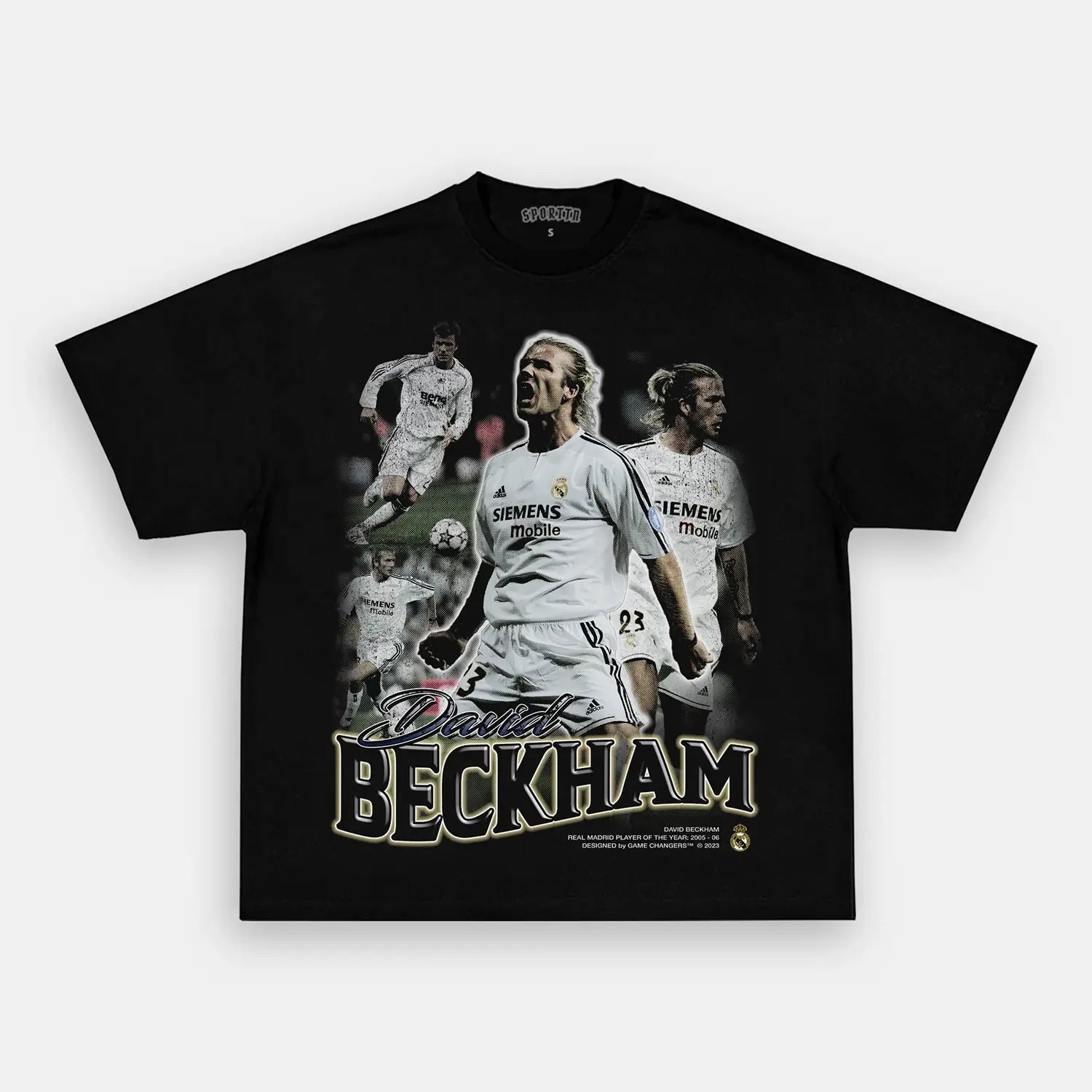 DAVID BECKHAM TEE Style003