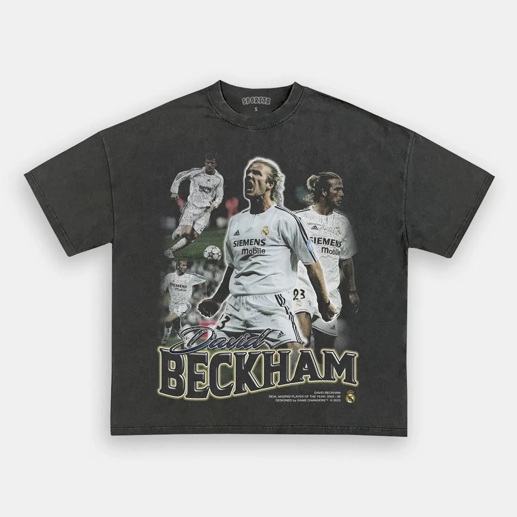 DAVID BECKHAM TEE Style003