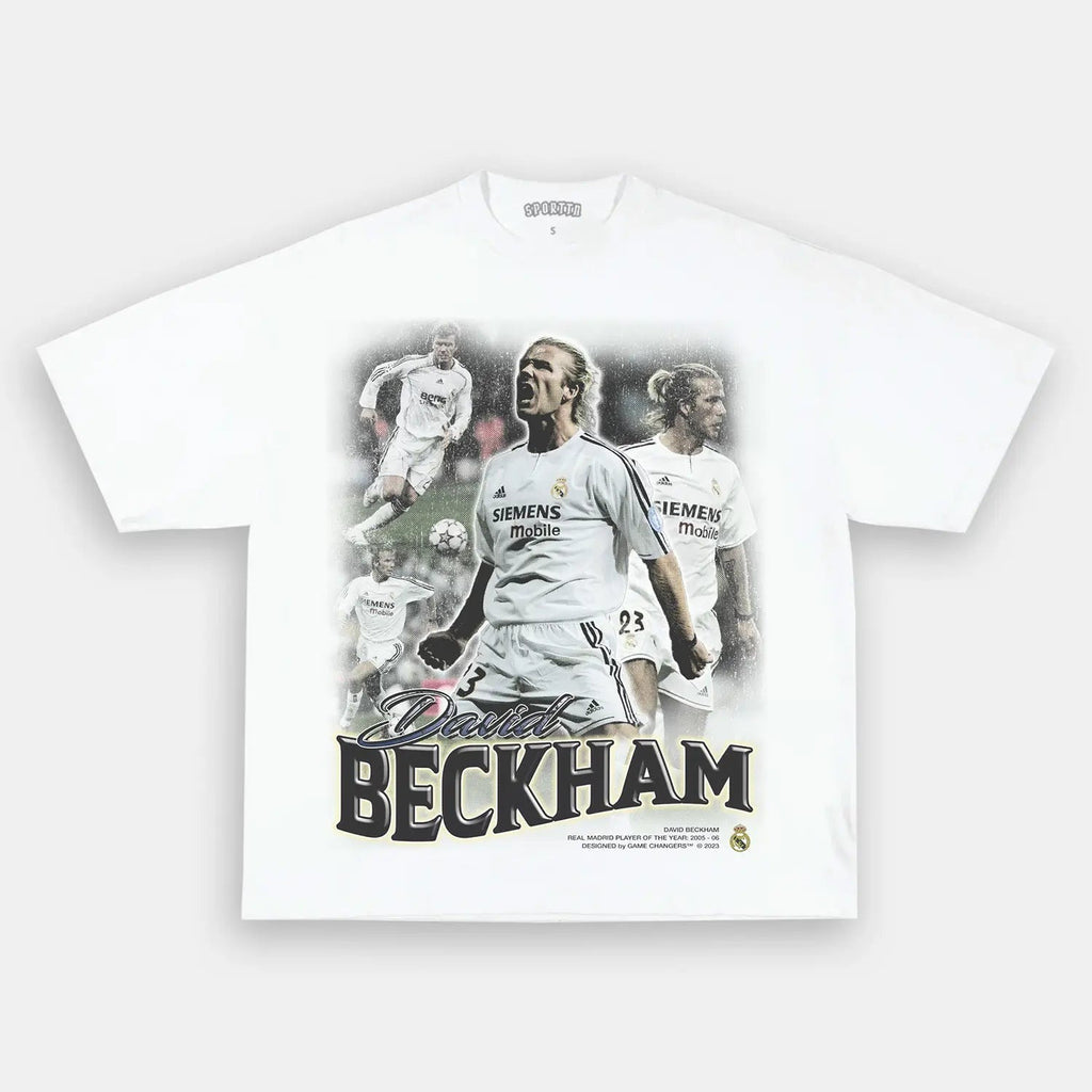 DAVID BECKHAM TEE Style003