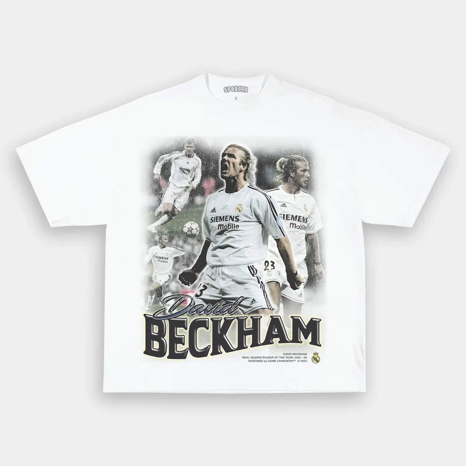DAVID BECKHAM TEE Style003