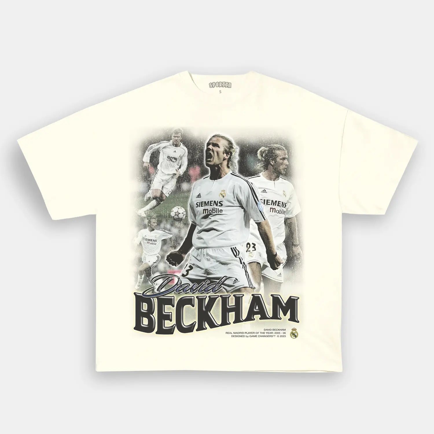 DAVID BECKHAM TEE Style003