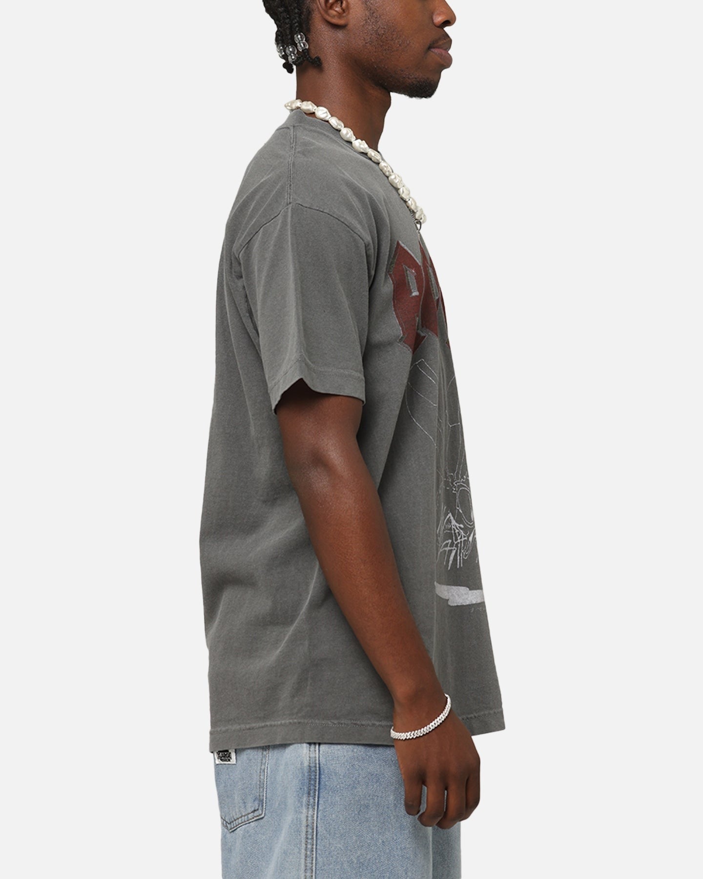 AC/DC Fly On The Wall Tour T-Shirt Faded Black