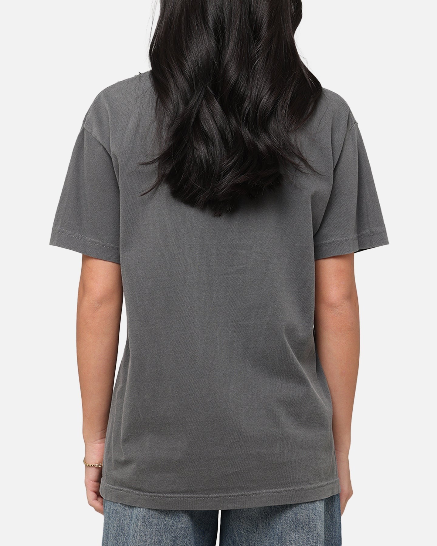 AC/DC Fly On The Wall Tour T-Shirt Faded Black Style001