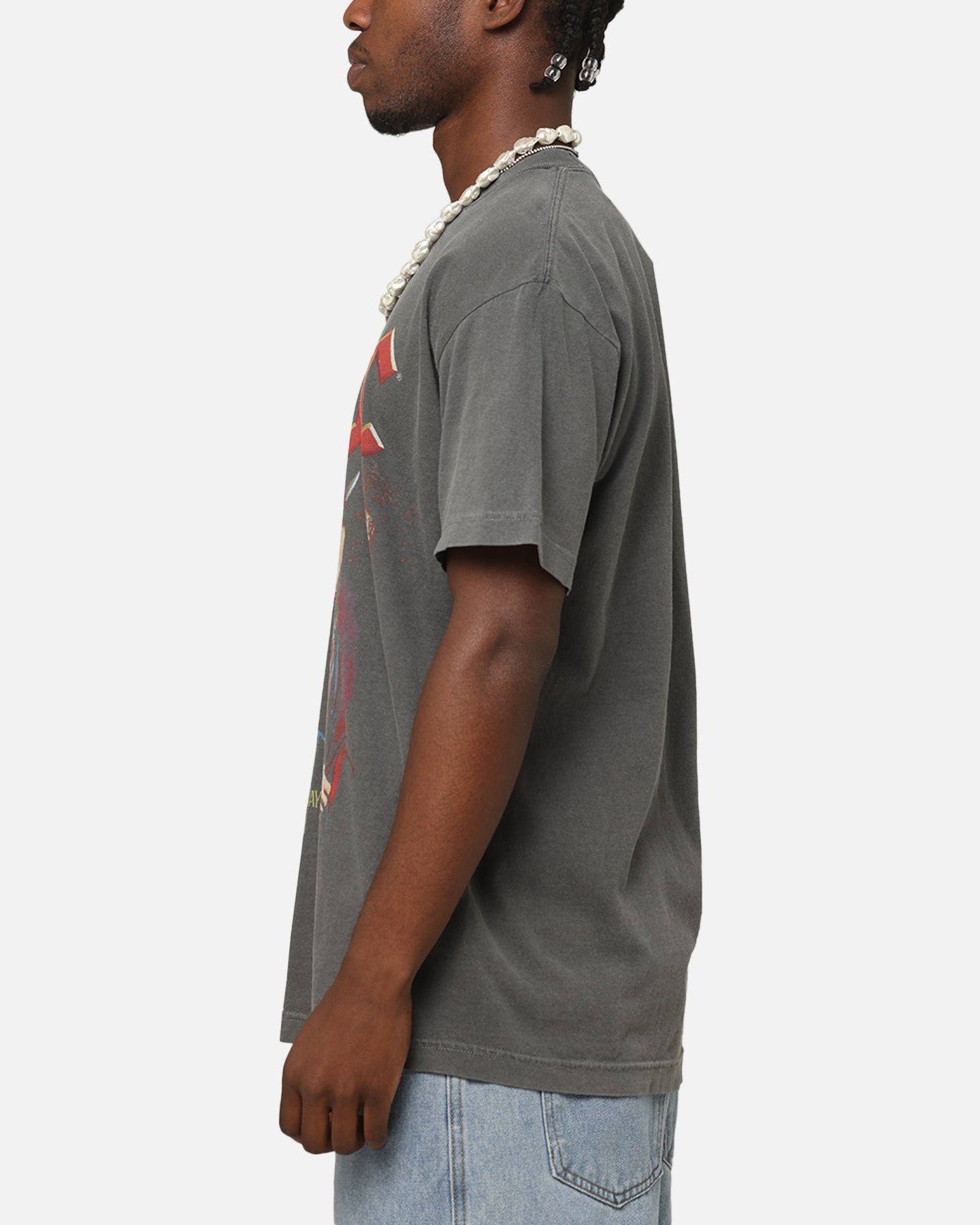 AC/DC Highway To Hell T-Shirt Faded Black