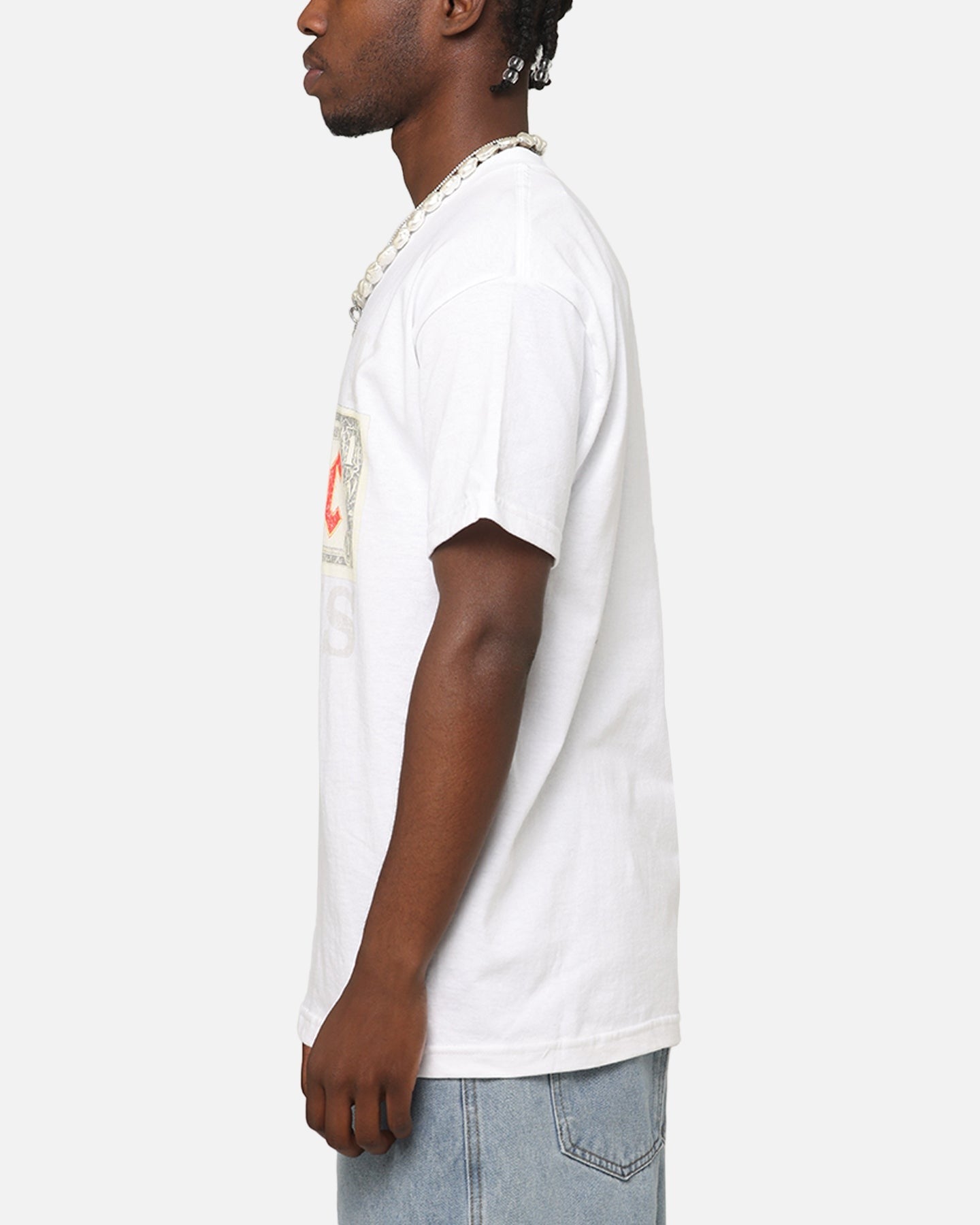 AC/DC Money Talks T-Shirt Vintage White