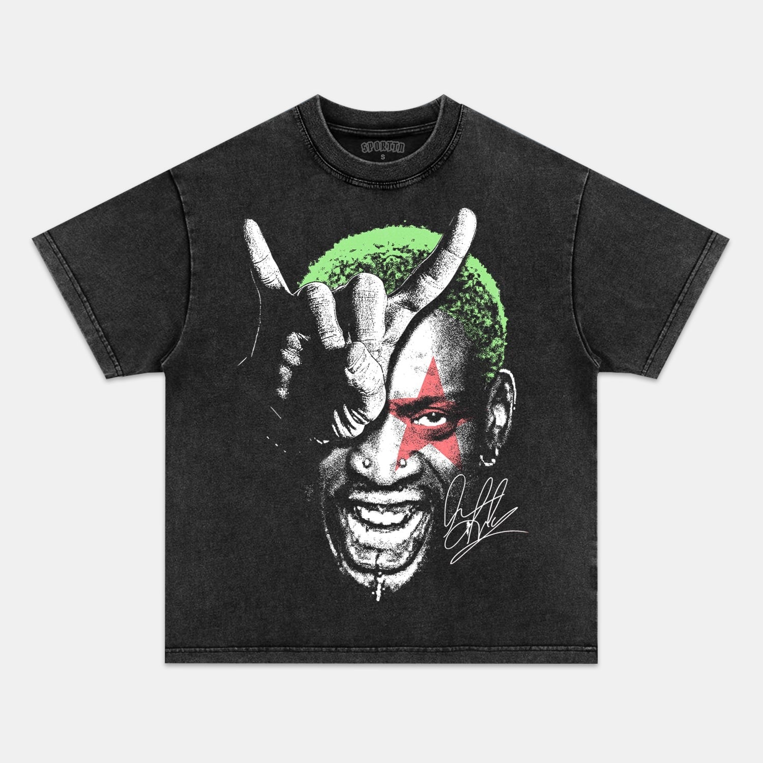 DENNIS RODMAN 11.25 2.0 TEE Style001