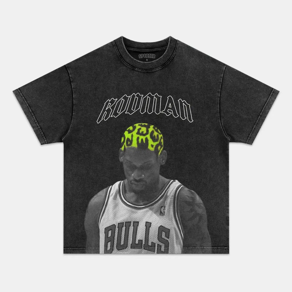 DENNIS RODMAN 2024NEW TEE Style001