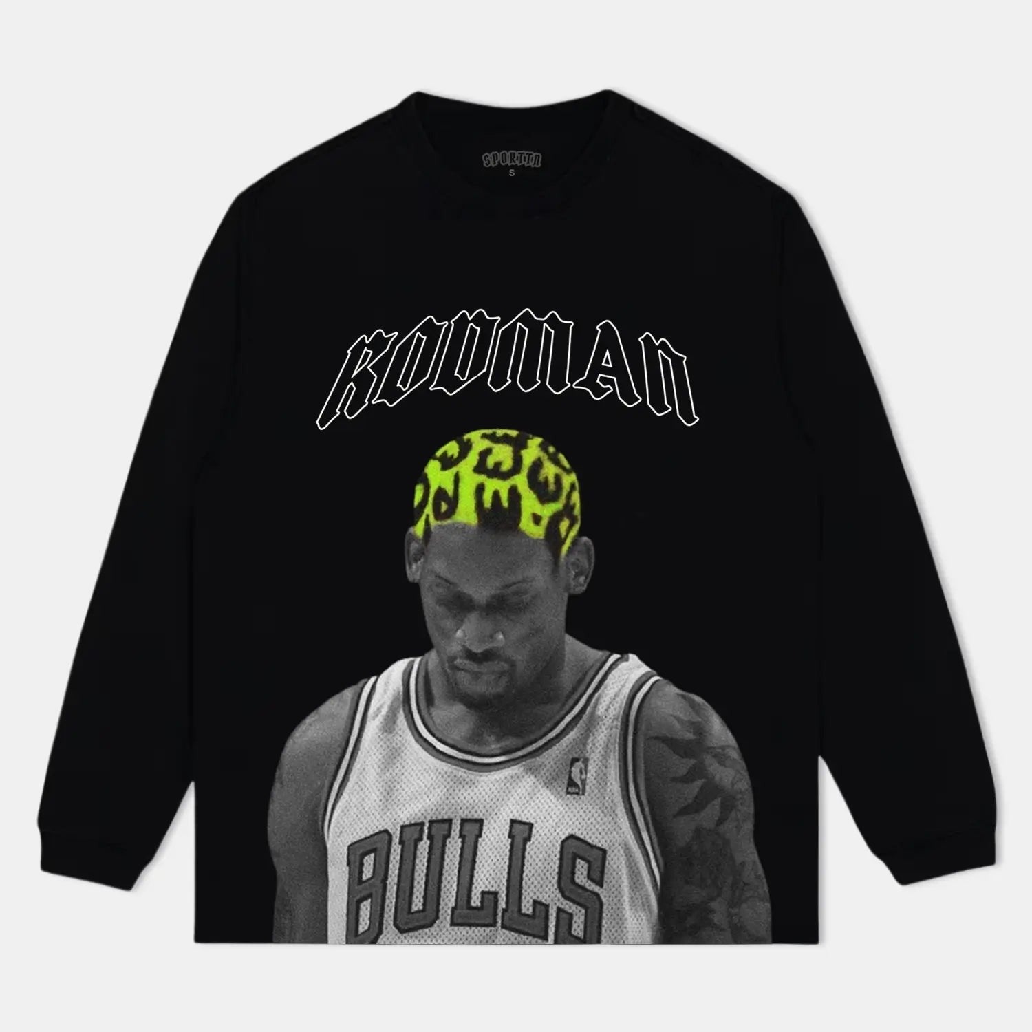 DENNIS RODMAN 2024NEW TEE Style001