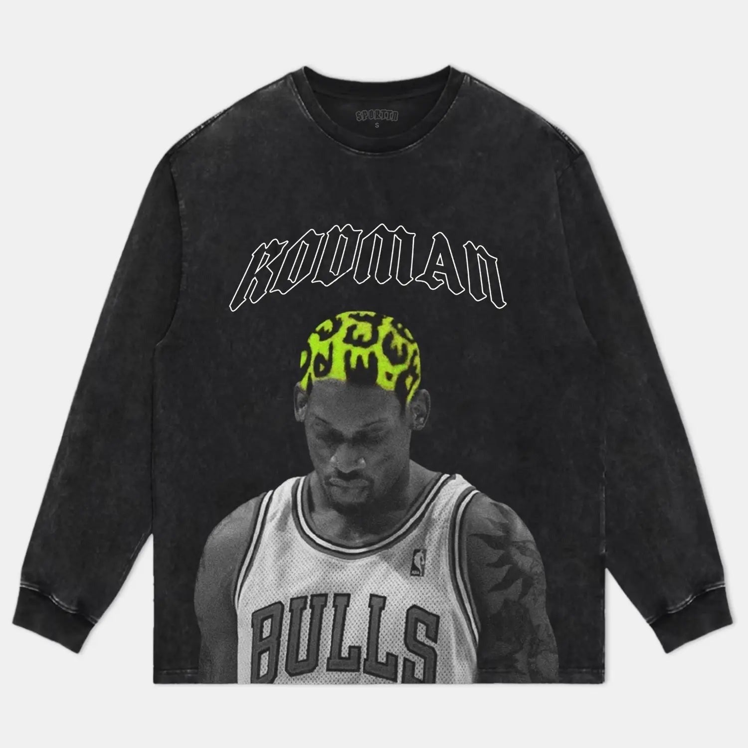 DENNIS RODMAN 2024NEW TEE Style001