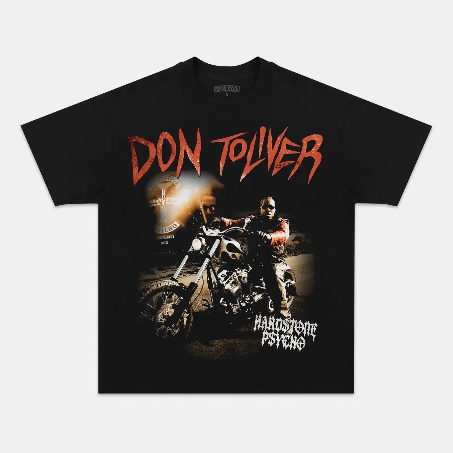 DON TOLIVER V4 TEE Style003