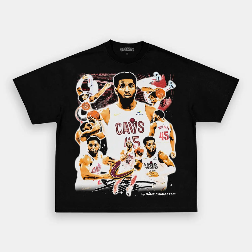 DONOVAN MITCHELL V3 TEE Style003