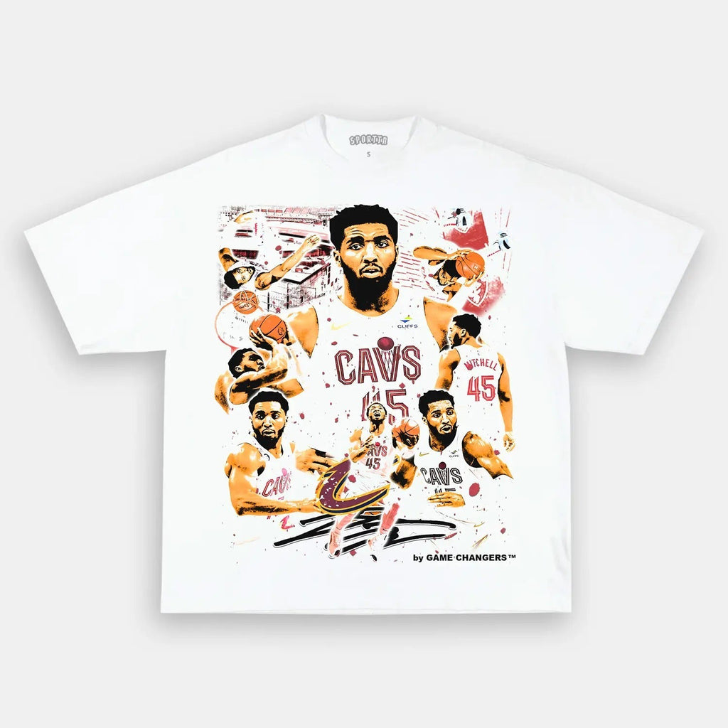DONOVAN MITCHELL V3 TEE Style003