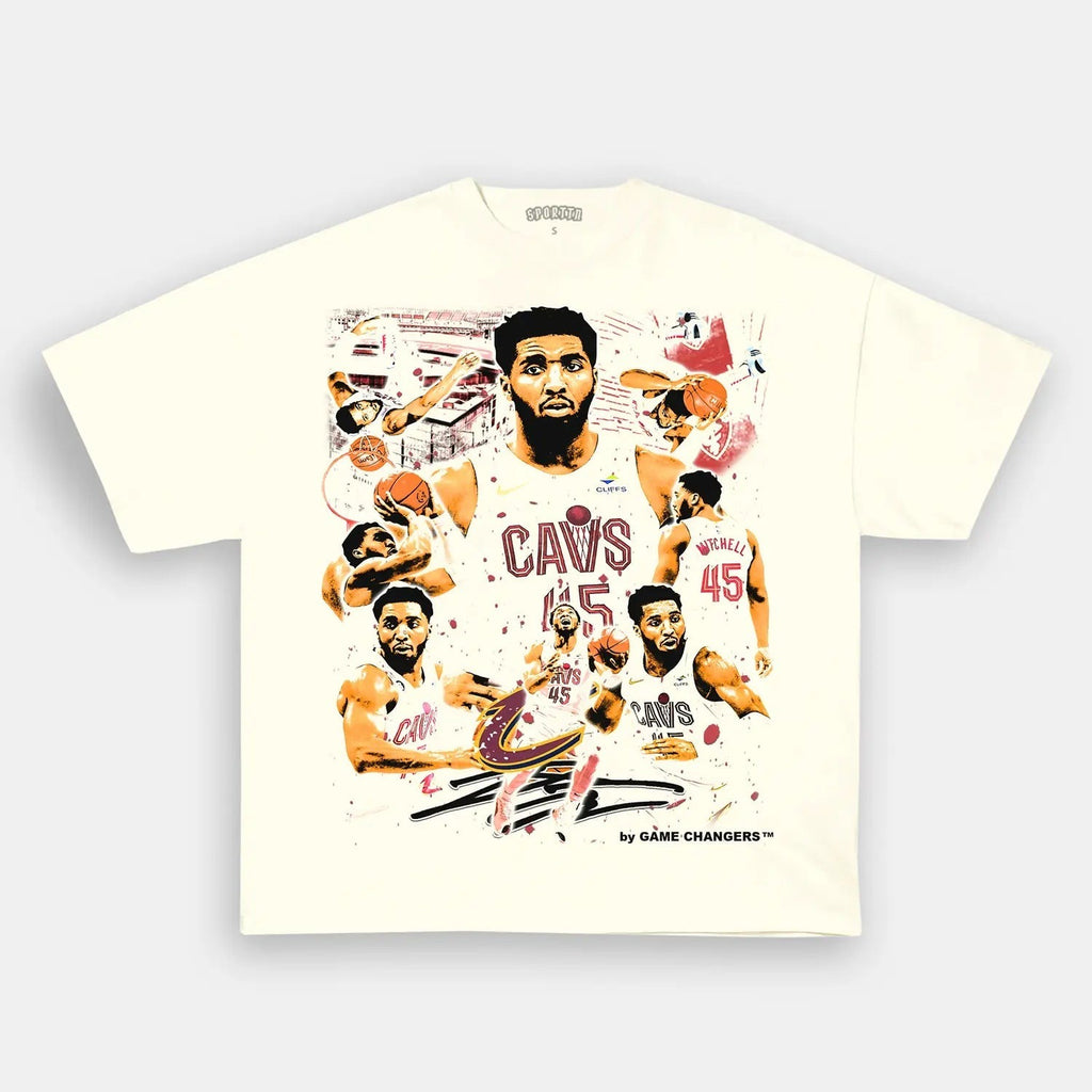 DONOVAN MITCHELL V3 TEE Style003