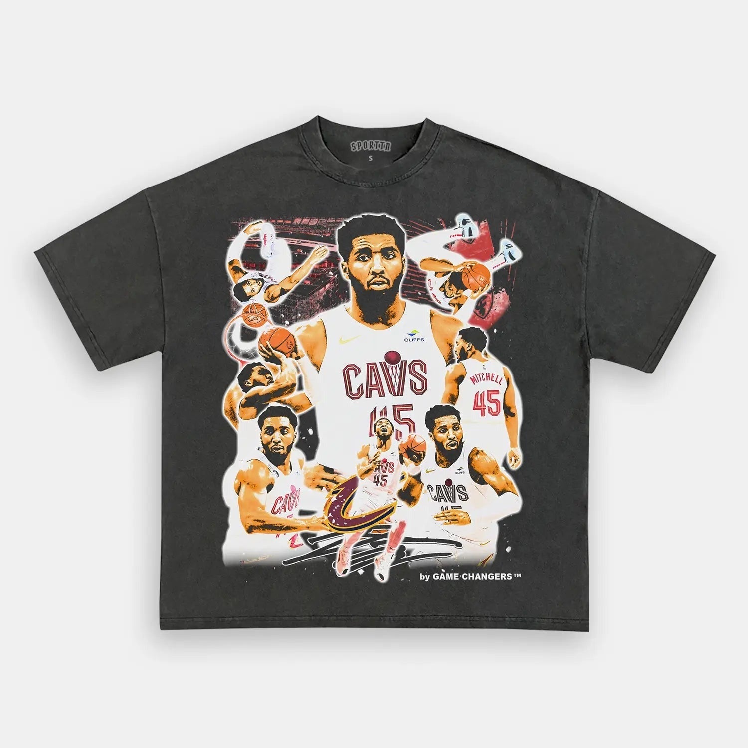 DONOVAN MITCHELL V3 TEE Style003