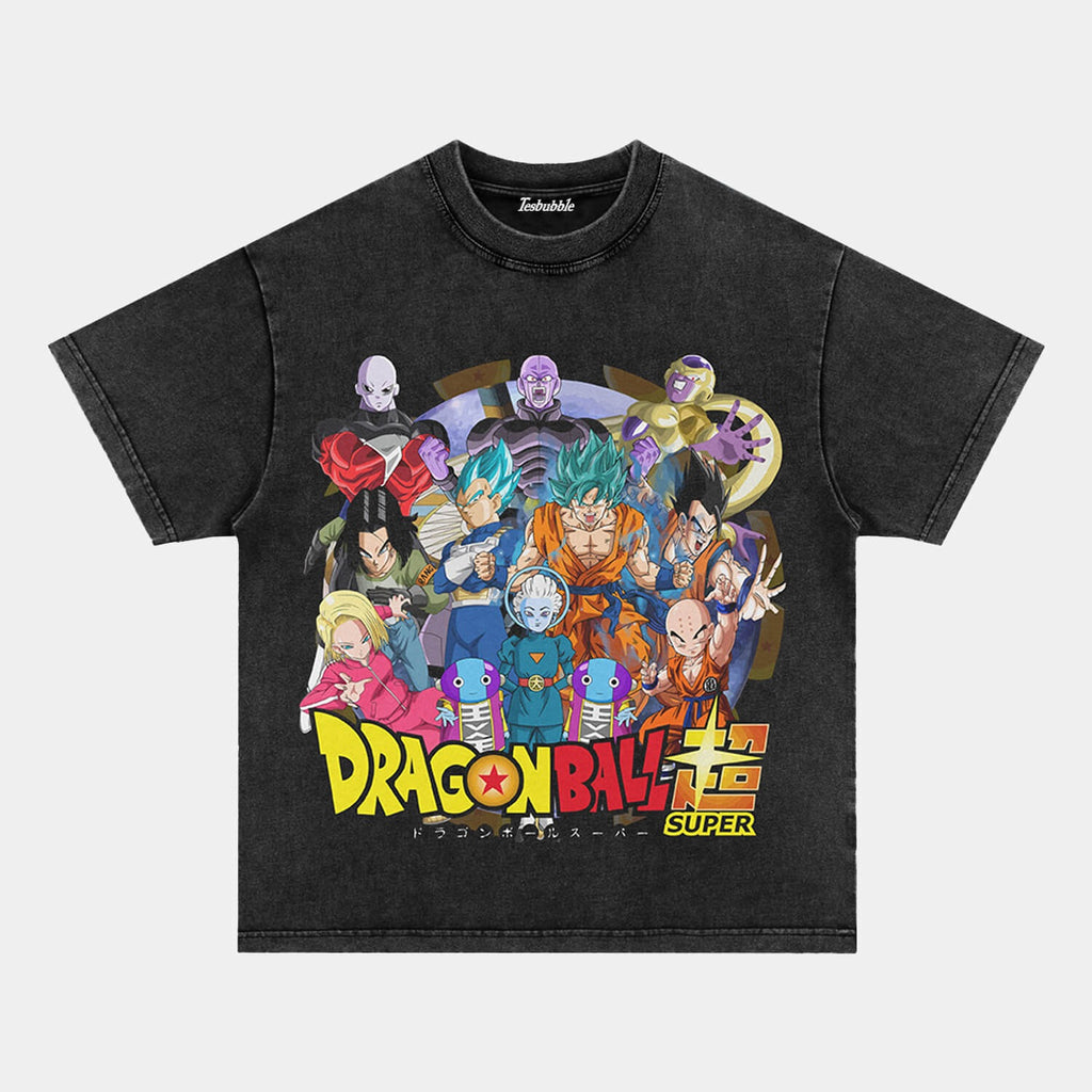 DRAGONBALL ZSUPER GRAPHIC TEE