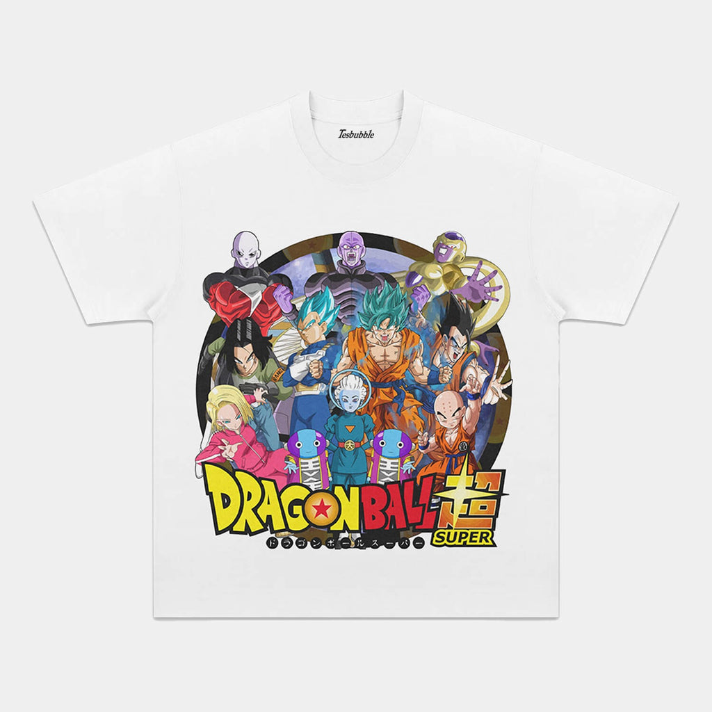DRAGONBALL ZSUPER GRAPHIC TEE