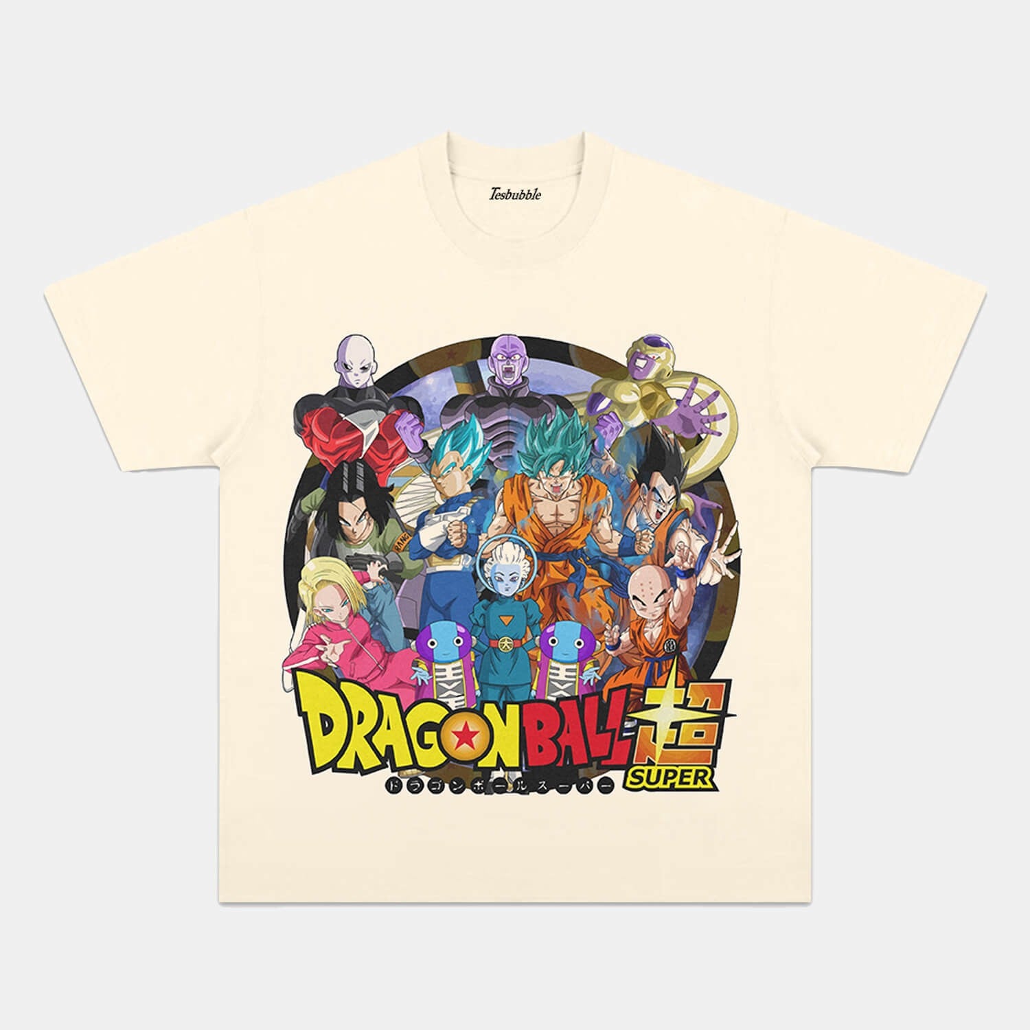 DRAGONBALL ZSUPER GRAPHIC TEE