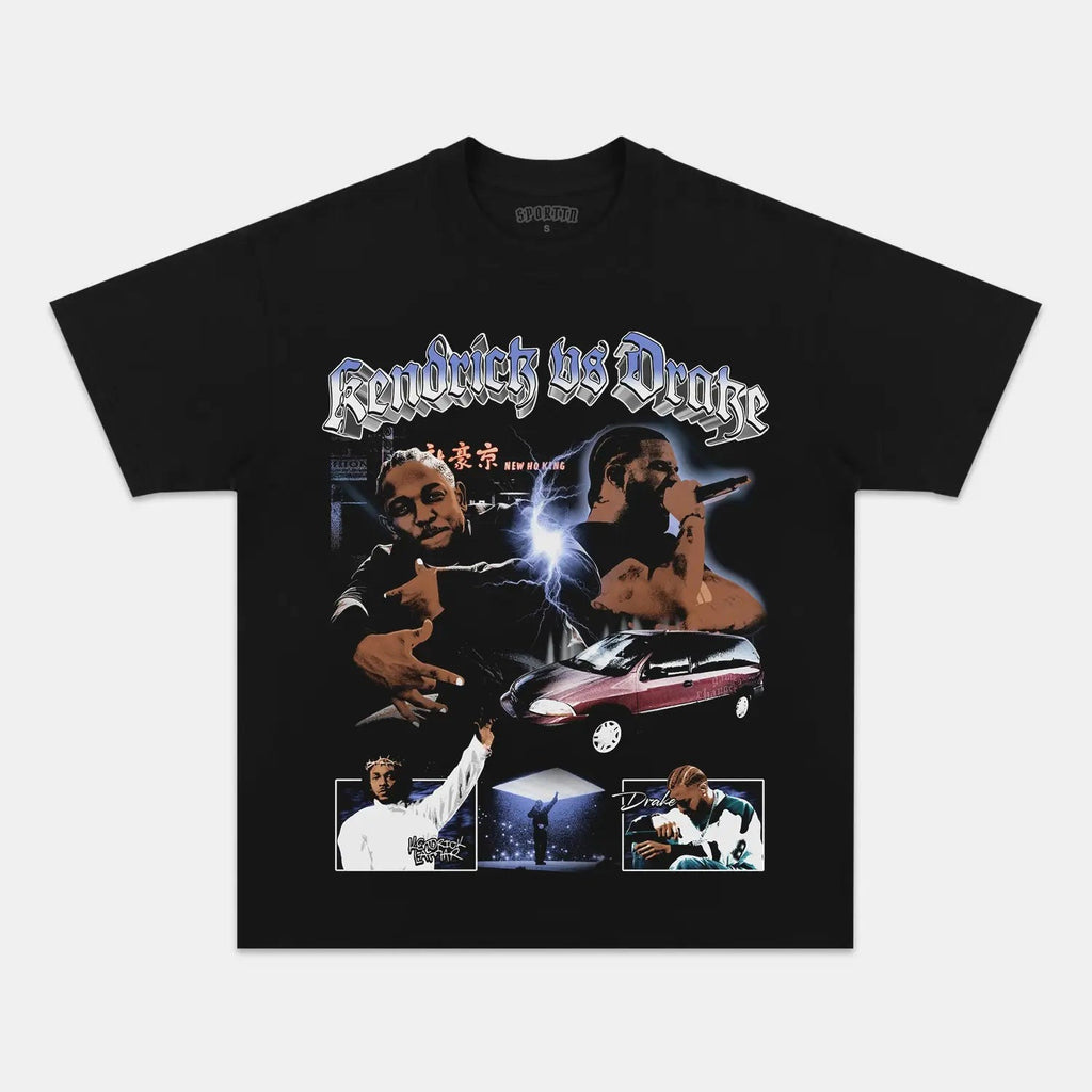 DRAKE VS KDOT V4 TEE Style002