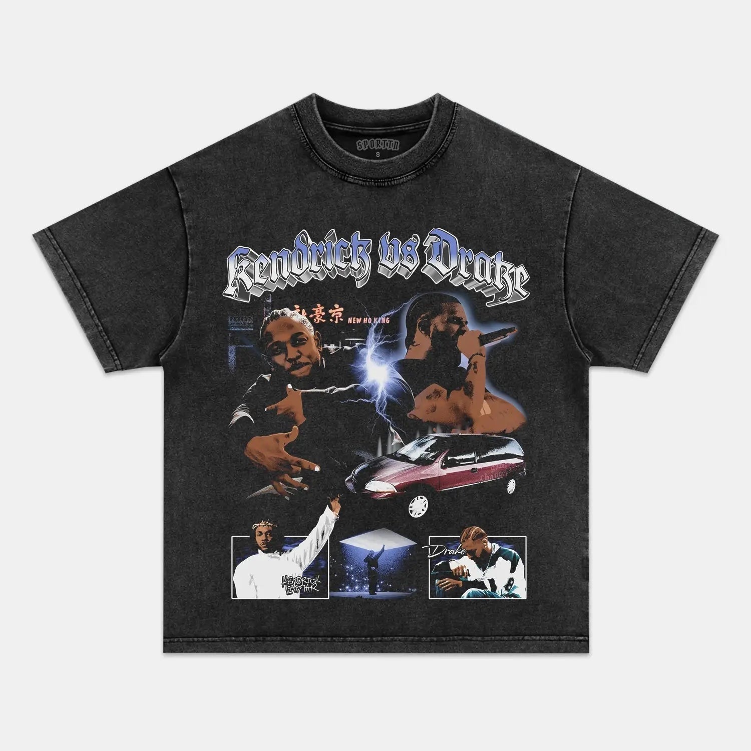 DRAKE VS KDOT V4 TEE Style002