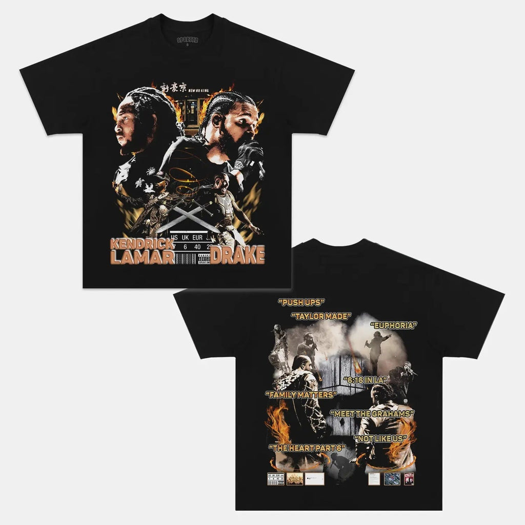 DRAKE VS KDOT V5  TEE Style001