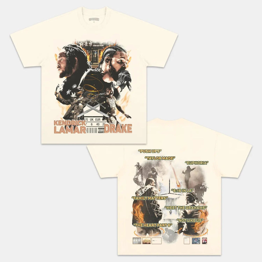 DRAKE VS KDOT V5  TEE Style001