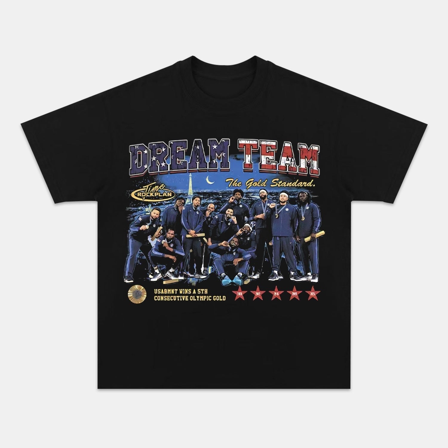 DREAM TEAM FAMILY PORTRAIT V2 TEE Style001