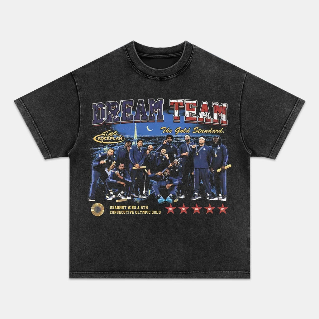 DREAM TEAM FAMILY PORTRAIT V2 TEE Style001